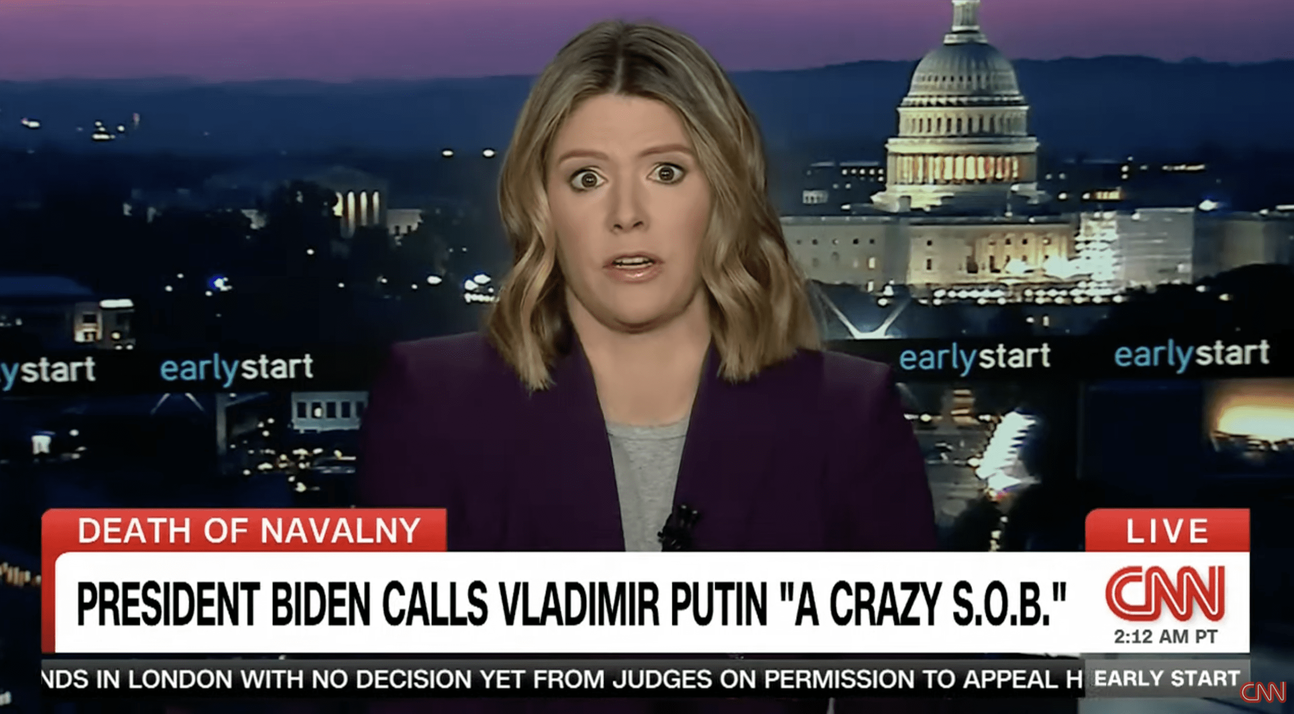Biden on Putin
